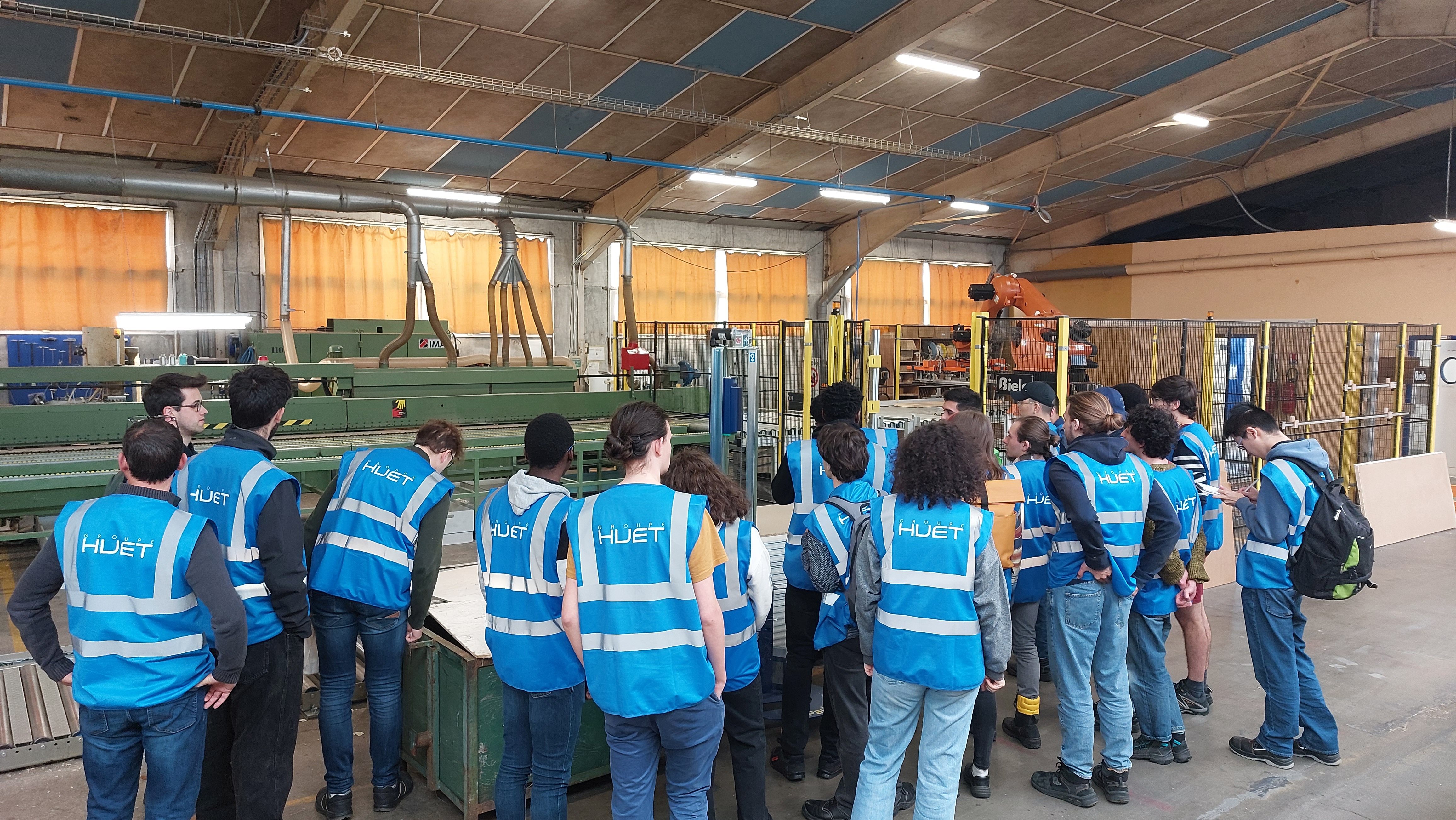 Photo visite usine 2